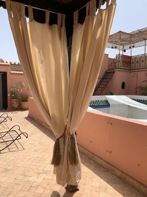 Riad Sin Marrakesch Exterior foto