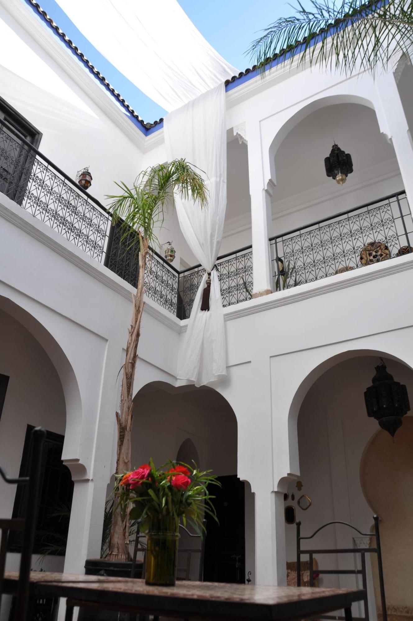 Riad Sin Marrakesch Exterior foto