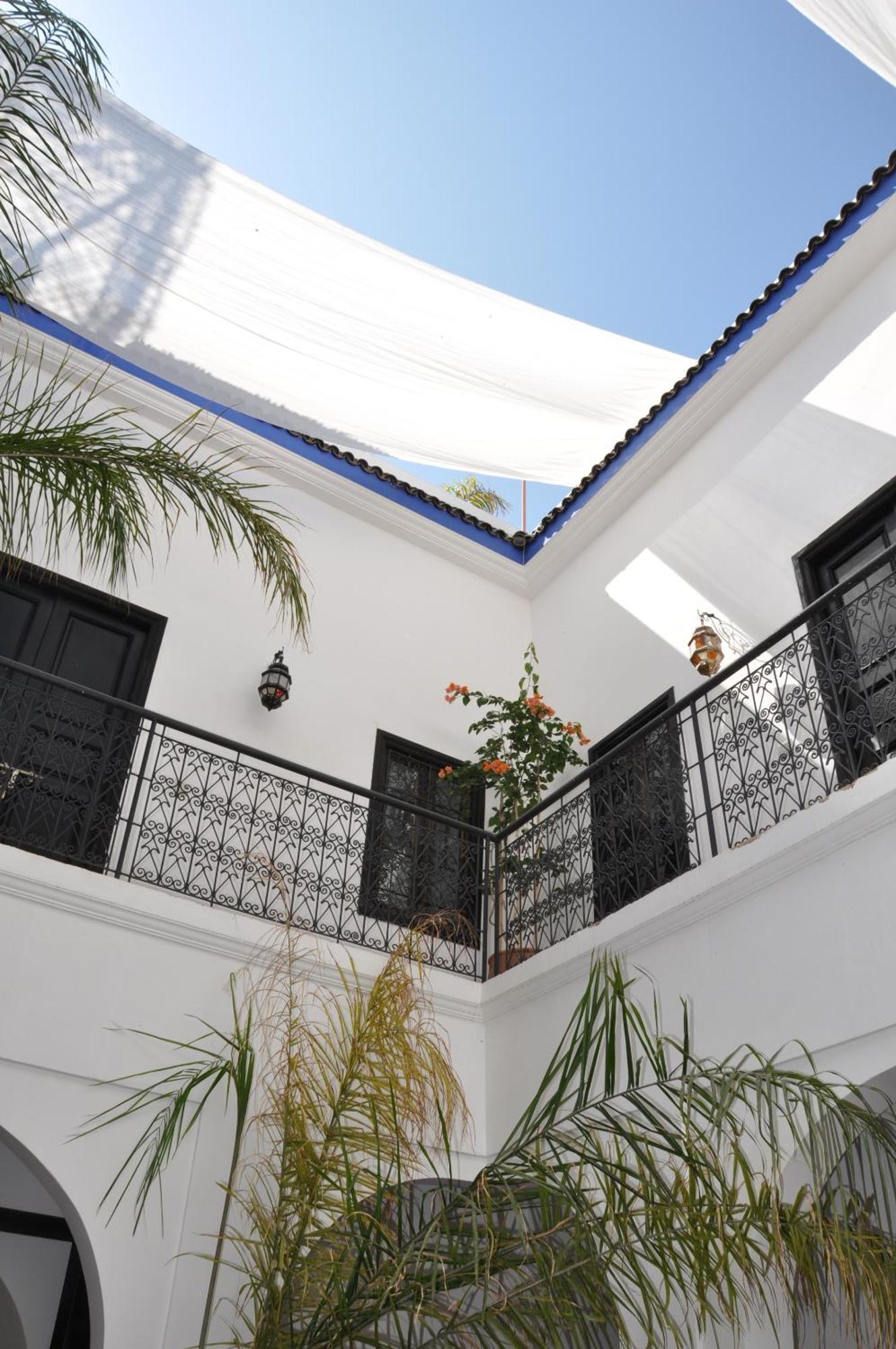Riad Sin Marrakesch Exterior foto