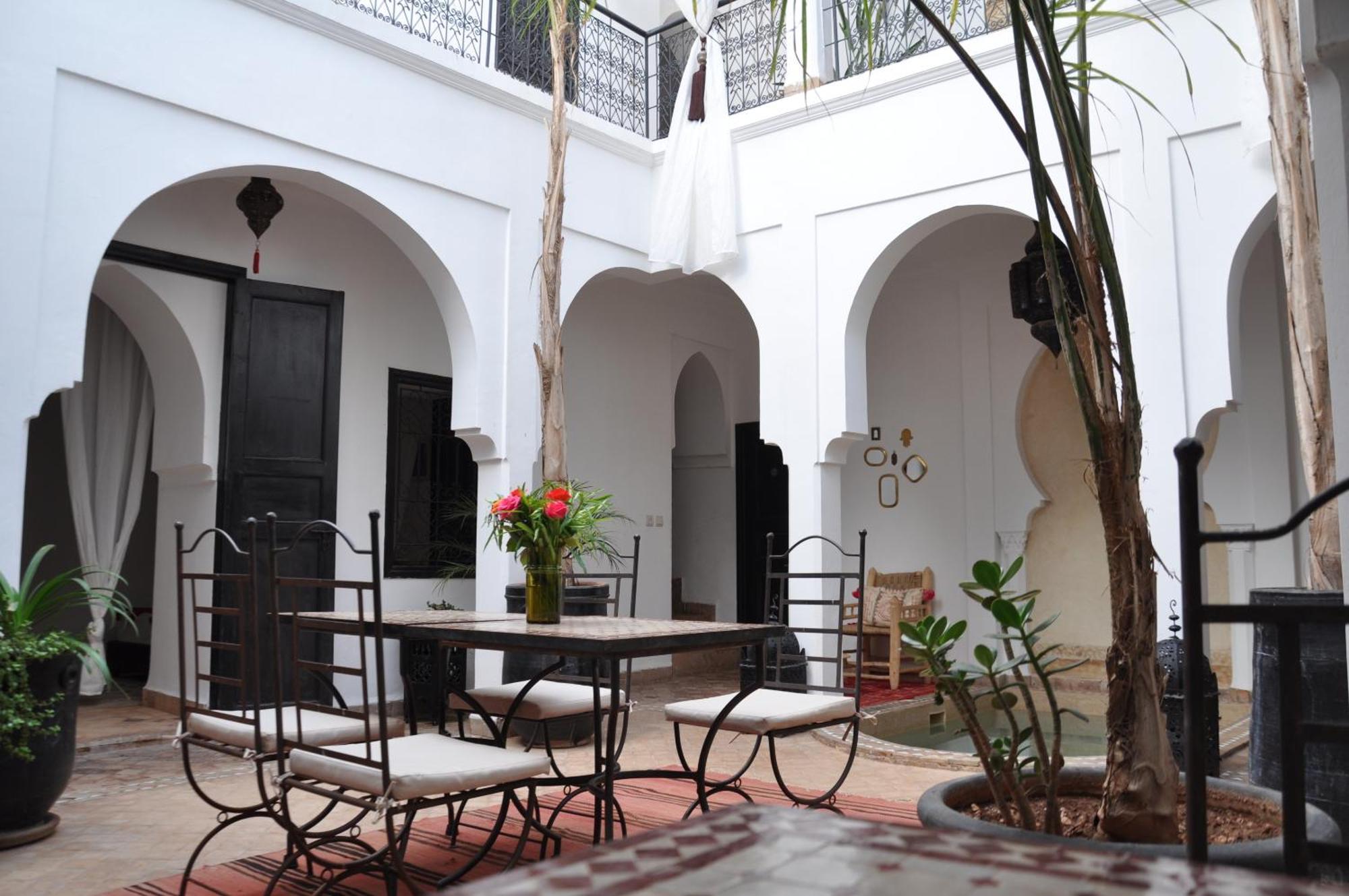Riad Sin Marrakesch Exterior foto