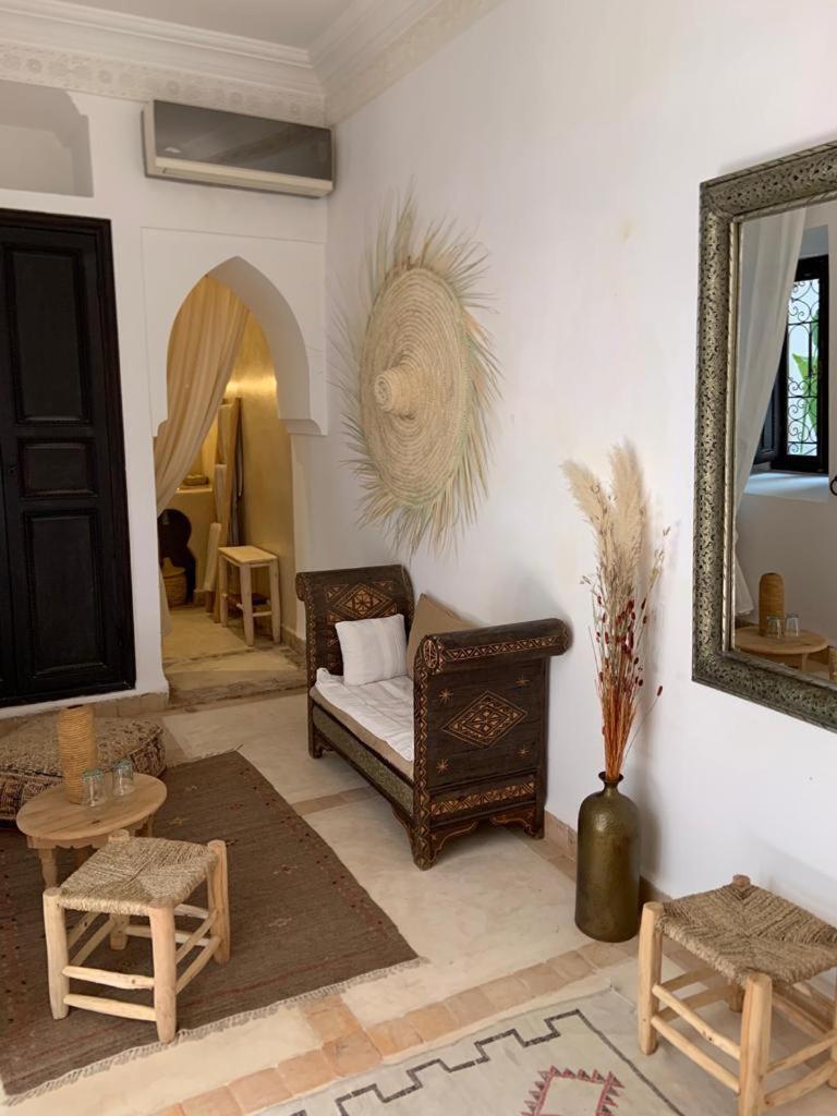 Riad Sin Marrakesch Exterior foto