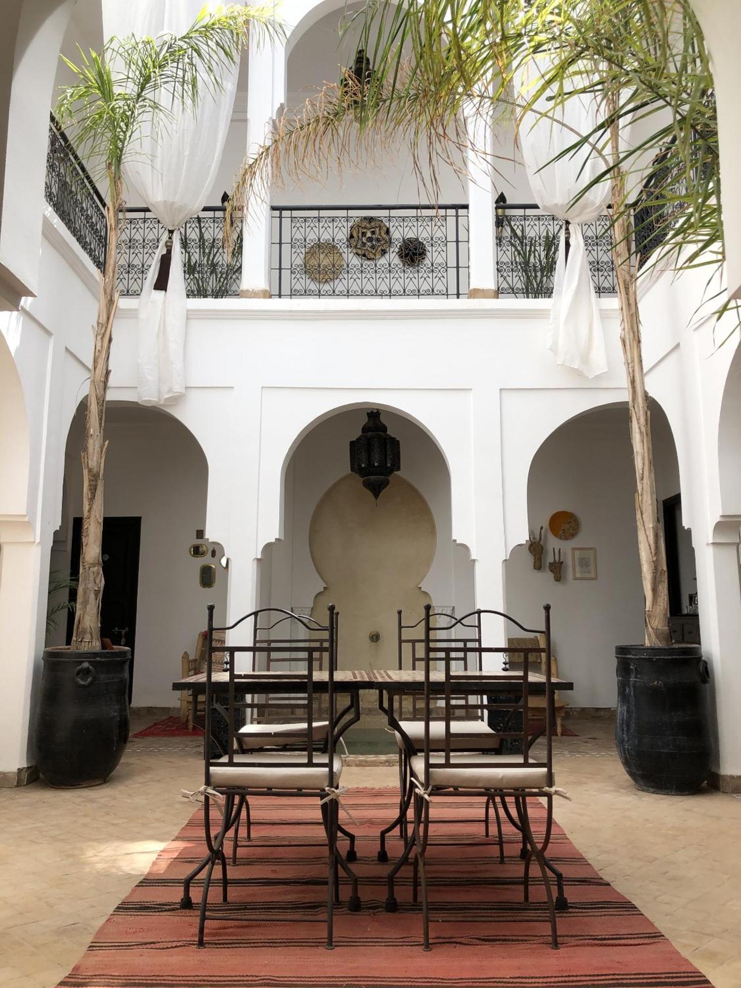 Riad Sin Marrakesch Exterior foto